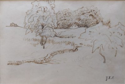 [Árvores e bosques à volta de Vichy] de Jean Francois Millet
