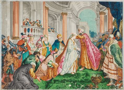 A Coroação de Ester de Jean François de Troy