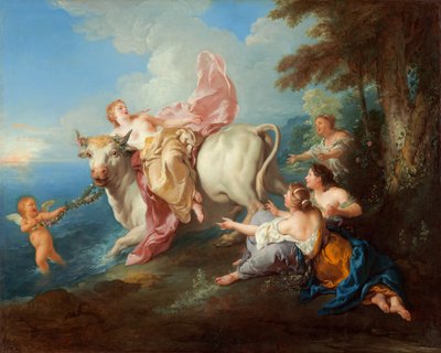 O rapto de Europa, 1716. de Jean François de Troy