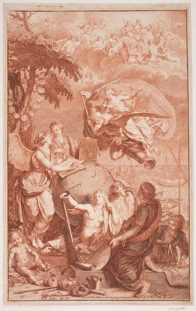 Alegoria do transporte de Jean Frederic Herman