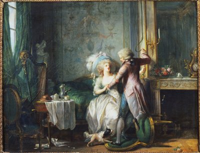 A resistência fingida de Jean Frederic Schall