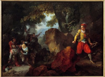 O heroísmo de Guillaume Tell de Jean Frederic Schall