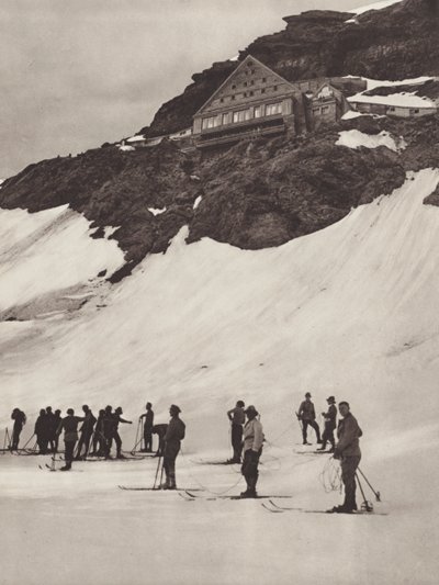 Suíça: O Jungfraujoch de Jean Gaberell