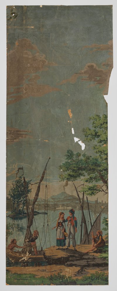 Vistas da Itália de Jean Gabriel Charvet