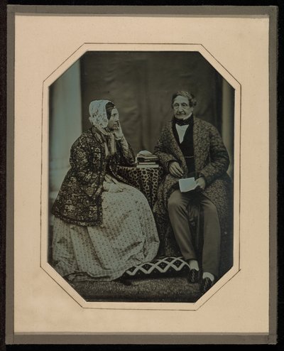 Jean-Gabriel e Anne-Charlotte-Adélaide Eynard de Jean Gabriel Eynard