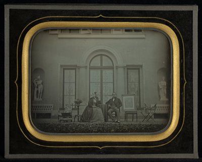 Jean-Gabriel e Anne-Charlotte-Adélaide Eynard de Jean Gabriel Eynard