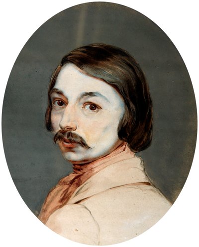Retrato do autor Nikolai Gogol
