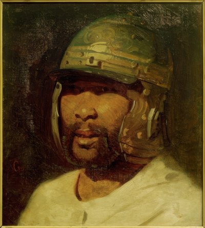Cabeça de um sarraceno de Jean Francois Gigoux