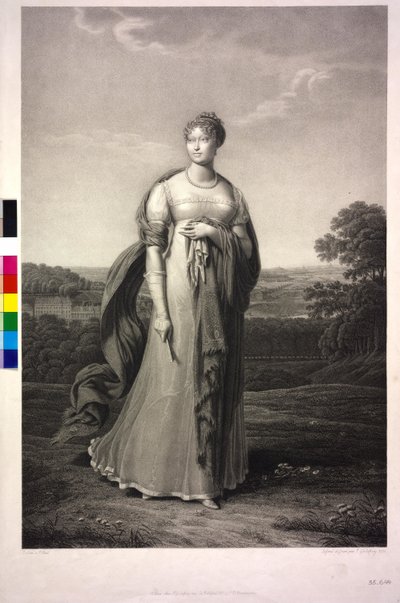 Arquiduquesa da Áustria Maria Louisa de Jean Godefroy