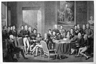 Congresso de Viena (gravura) de Jean Godefroy