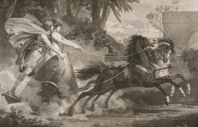 Le Retour de la Course / O regresso da corrida de Jean Godefroy