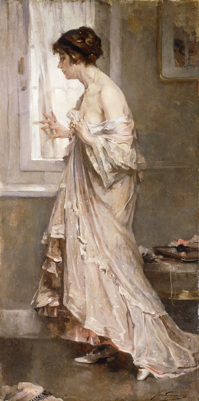 A partida, de Jean Gouweloos