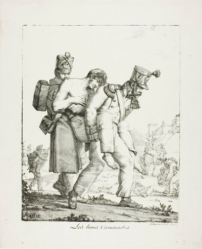 Os bons camaradas de Jean Henri Marlet
