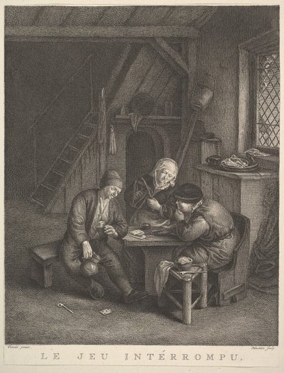 O Jogo Interrompido O Jogo Interrompido, 1730-68. de Jean Heudelot