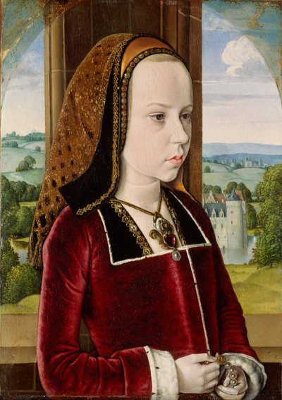 Margarida de Áustria de Jean Hey