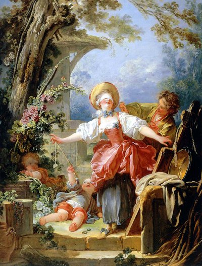 O Buff do Cego de Jean Honore Fragonard