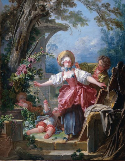 O Buff do Cego de Jean Honore Fragonard