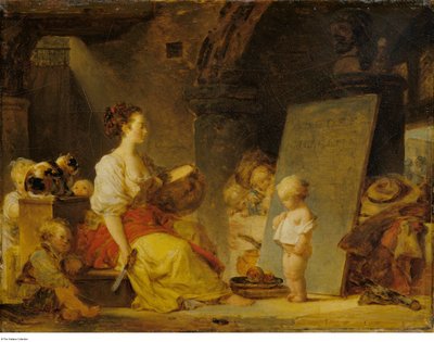Fragonard - Say Please, c. 1780 de Jean Honore Fragonard