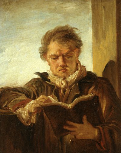 Fragonard - Hubert Robert, Mandel 608 de Jean Honore Fragonard