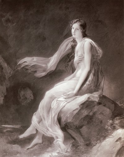 Juliette Récamier de Jean Honore Fragonard