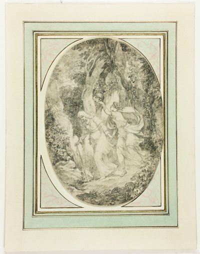 Amor Alegoria-Ingenial de Jean Honore Fragonard