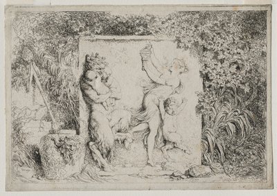 Bacchanless: A Dança do Setter de Jean Honore Fragonard