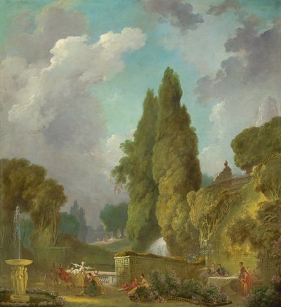 Cego Homem Buff de Jean Honore Fragonard