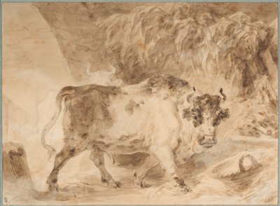 Touro da Campagna Romana de Jean Honore Fragonard