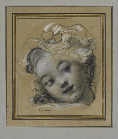 Menina com gorro de Jean Honore Fragonard