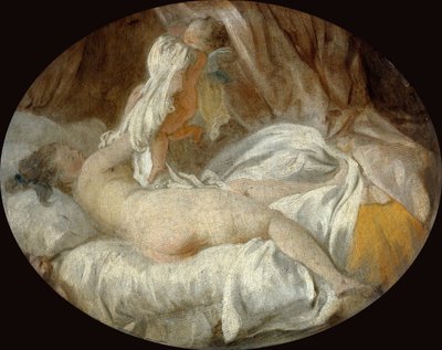 A camisa removida A camisa removida de Jean Honore Fragonard