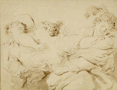 O tapa, 1785. de Jean Honore Fragonard