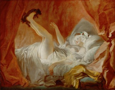 The Gimblette de Jean Honore Fragonard