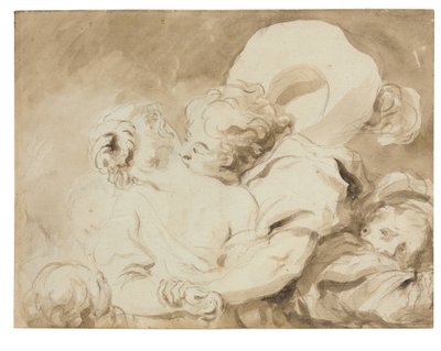 O beijo de Jean Honore Fragonard