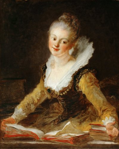 LÉtude de Jean Honore Fragonard