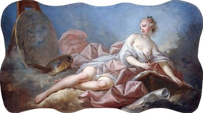 Personificação da Pintura, de Jean Honore Fragonard
