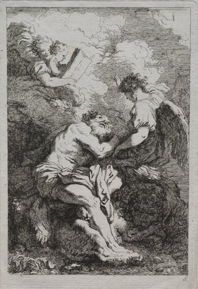 São Jerônimo de Jean Honore Fragonard