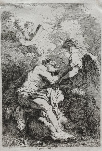São Jerônimo de Jean Honore Fragonard