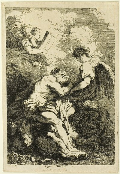 São Jerónimo de Jean Honore Fragonard