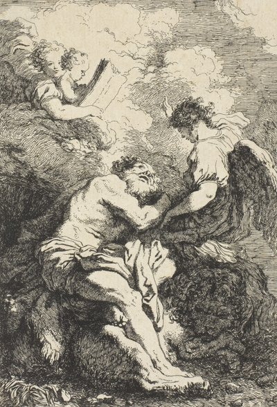 São Jerônimo, c. 1761-65 de Jean Honore Fragonard