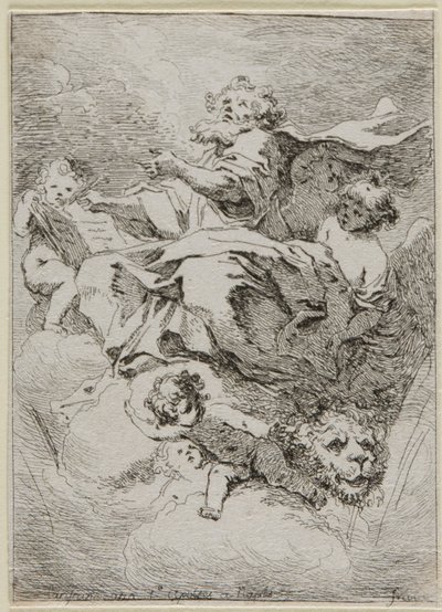 São Marcos de Jean Honore Fragonard