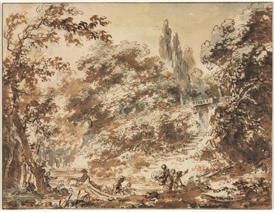 Cena em um parque de Jean Honore Fragonard