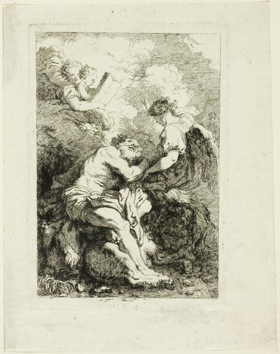 São Jerónimo de Jean Honore Fragonard