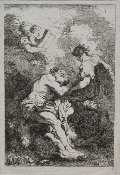 São Jerônimo. de Jean Honore Fragonard
