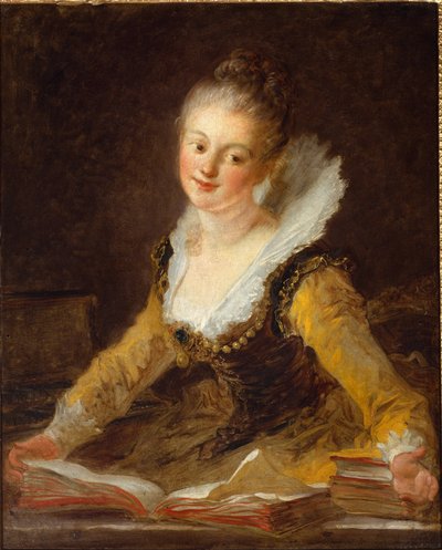 Estudo de Jean Honore Fragonard