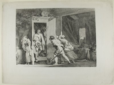 O Armário de Jean Honore Fragonard