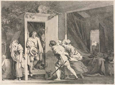 O quadro de Jean Honore Fragonard
