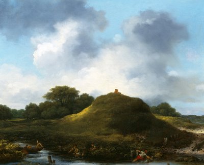 The Hill, 1761-65 de Jean Honore Fragonard