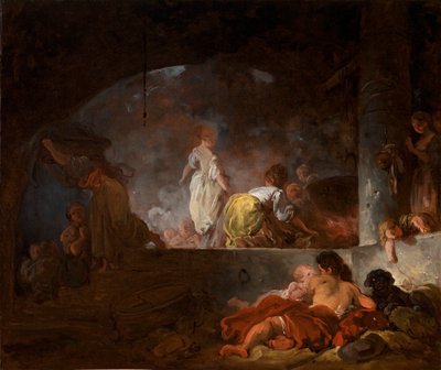 As Lavadeiras de Jean Honore Fragonard