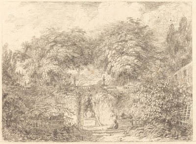 O Pequeno Parque (Le petit parc) de Jean Honore Fragonard