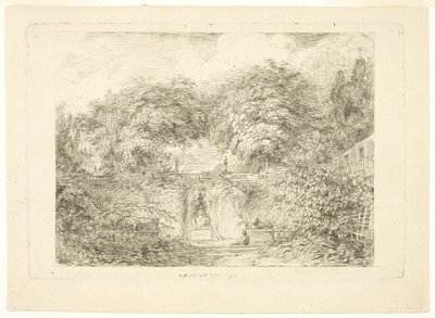 O Pequeno Parque de Jean Honore Fragonard